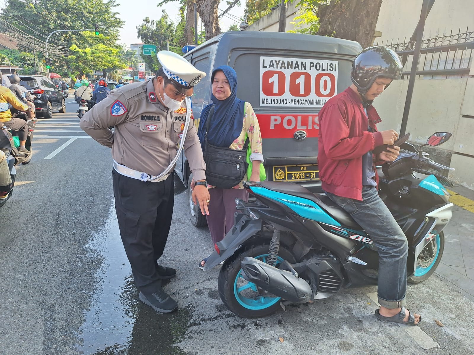 Operasi Cabut Pentil di Jakarta Selatan Tindak 1.403 Kendaraan Parkir Liar